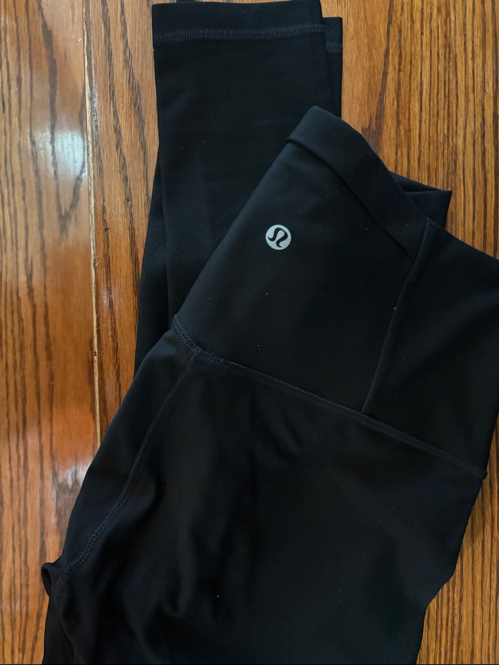 Lululemon Black High-Rise Leggings